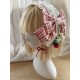 Yolanda Cranberry And Four-Leaf Clover JSK(Reservation/Full Payment Without Shipping)